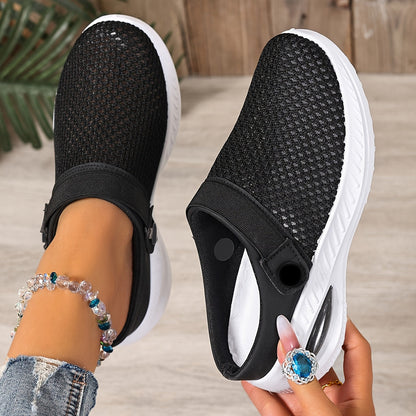 Dam Tofflor Sportiga Slip-on Skor för Vardag och Fritid
