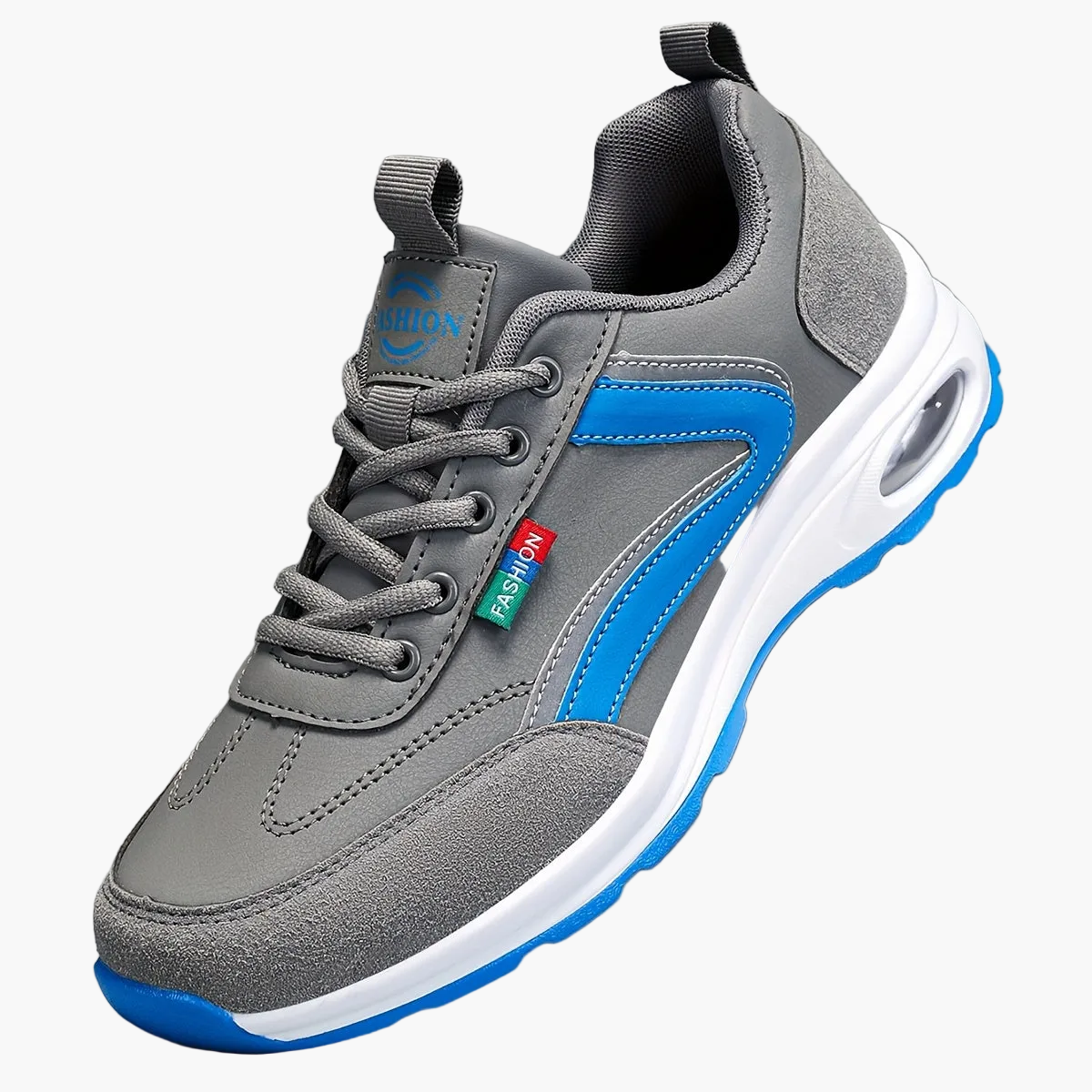 Herr Sneakers Sportiga Fritidsskor med Modern Design för Vardag och Träning