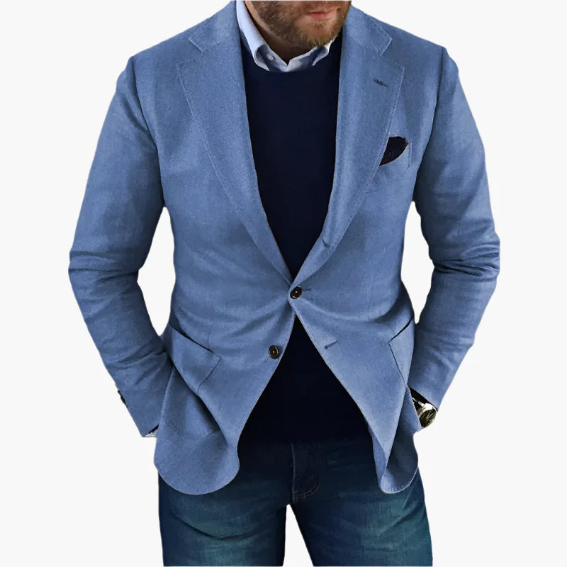 Herrblazer – Klassisk, mångsidig och elegant kavaj för arbete och fritid