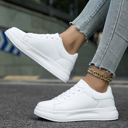 Dam Sneakers för Vardag och Promenad – Bekväma Ortoser för Kvinnor