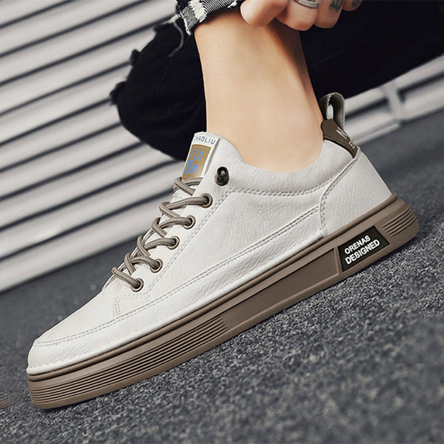 Michael – Slip-on Sneakers för Män
