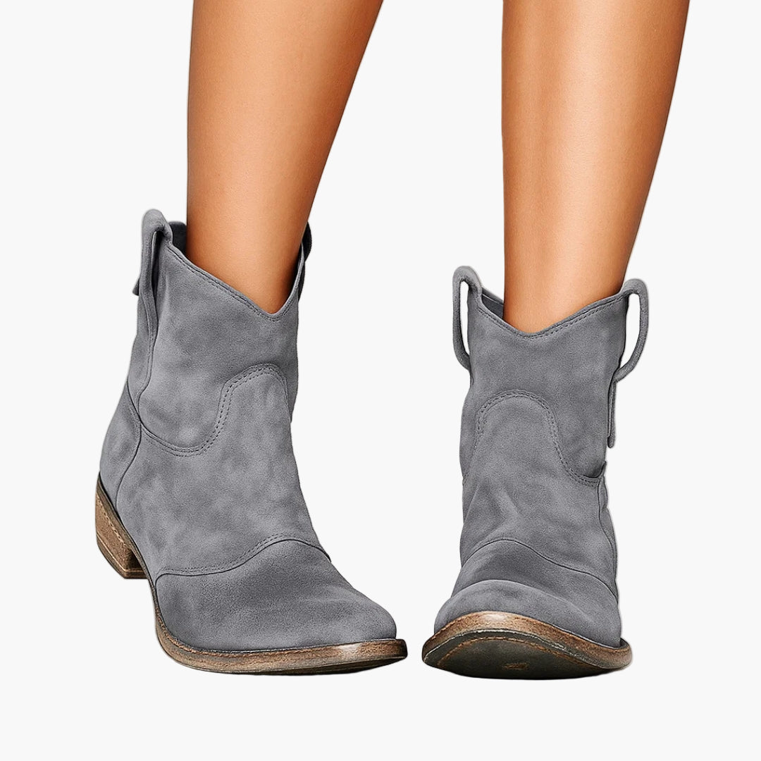 Damstövletter Western Stil – Perfekta vardagsboots med trendig look