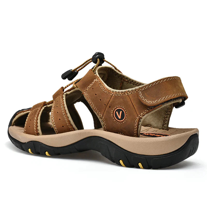 Herrsandaler Sport Outdoor – Vattentåliga och Ortopediska Sandaler för Vandring och Fritid