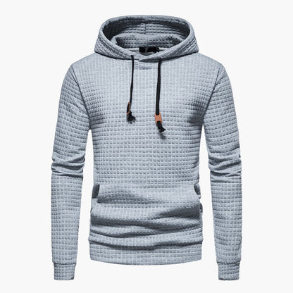 Stanley – Bekväm Hoodie med Rutmönster