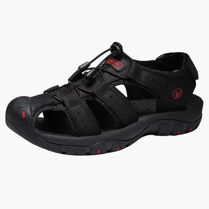 Herrsandaler Sport Outdoor – Vattentåliga och Ortopediska Sandaler för Vandring och Fritid