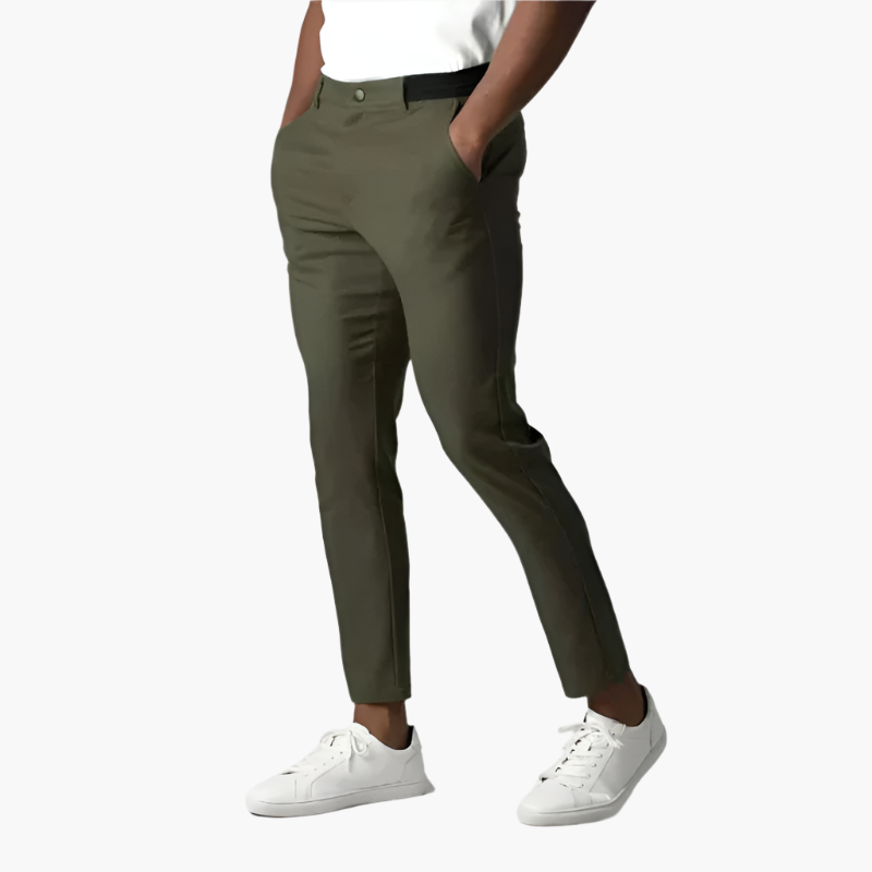 Herrchinos – Slim Fit och Mångsidig Stil för Vardagsbruk och Arbete