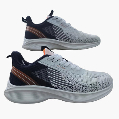 Herr Sneakers Sportiga Lätta Löparskor för Vardag och Träning
