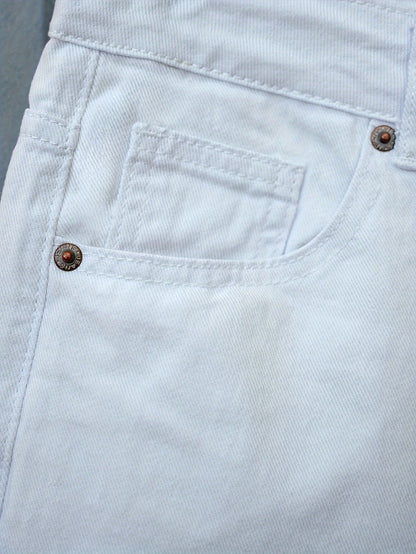 Herr Bermudashorts Slim Fit – Modern Citystil för Vardagsbruk