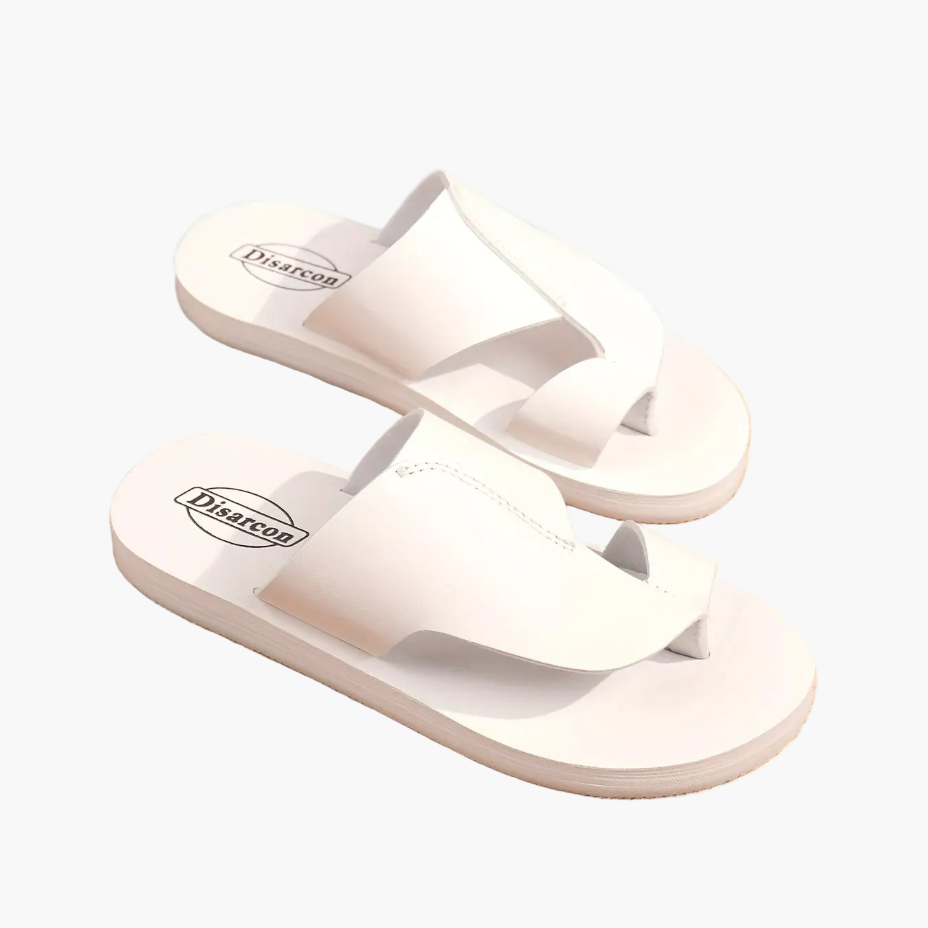 Herrensandaler Vintage Stil för Strand och Vardag – Bekväma och Stilrena Tofflor