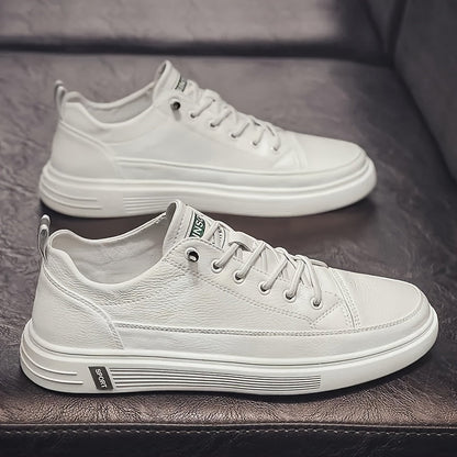 Herr Sneakers Låg Modell Sportig Vardag Streetstil
