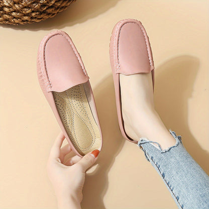 Damloafers med klassisk preppy-stil och komfort för vardagsbruk