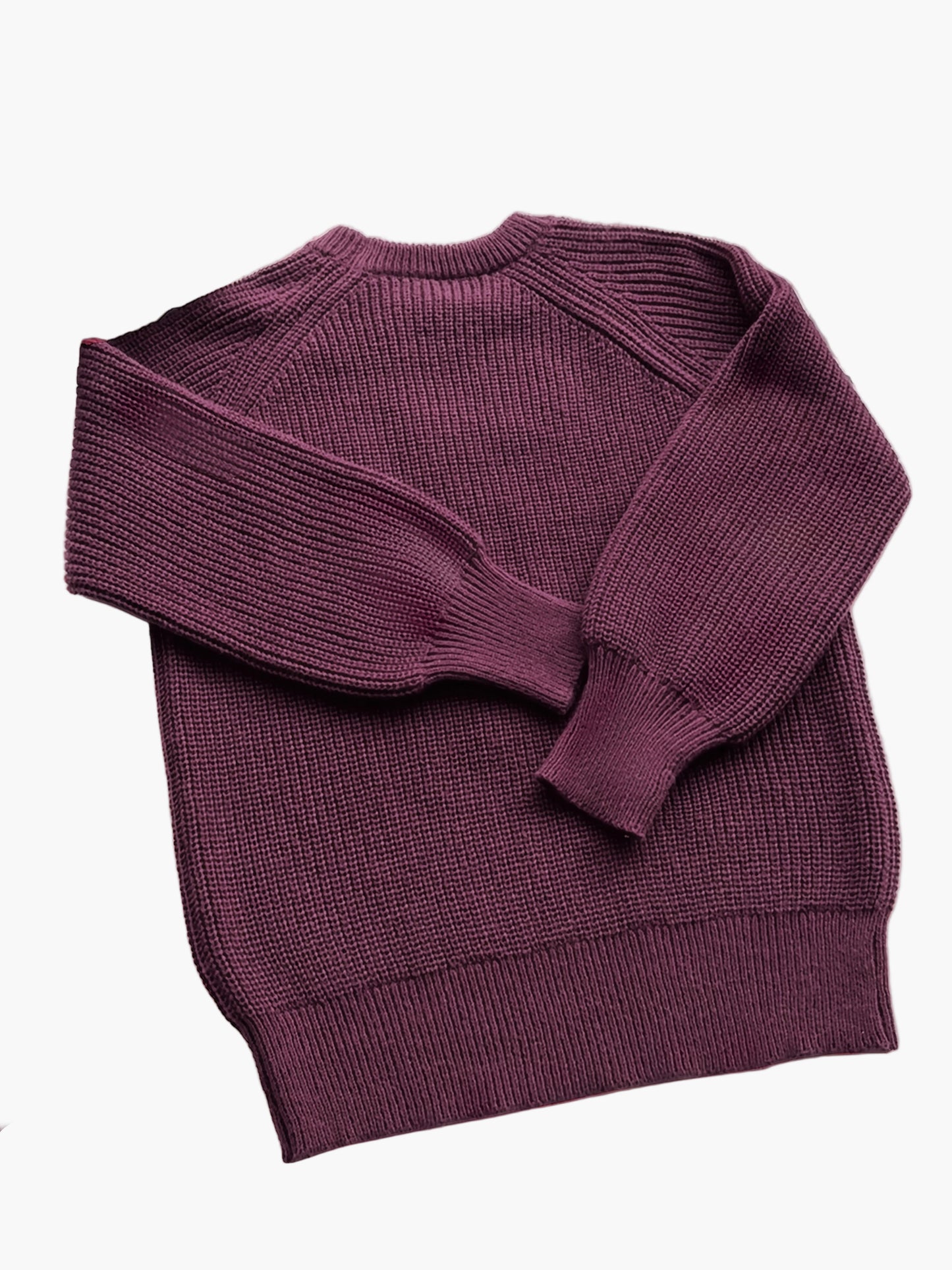 Damtröja stickad elegant långärmad höst/vinter loose fit