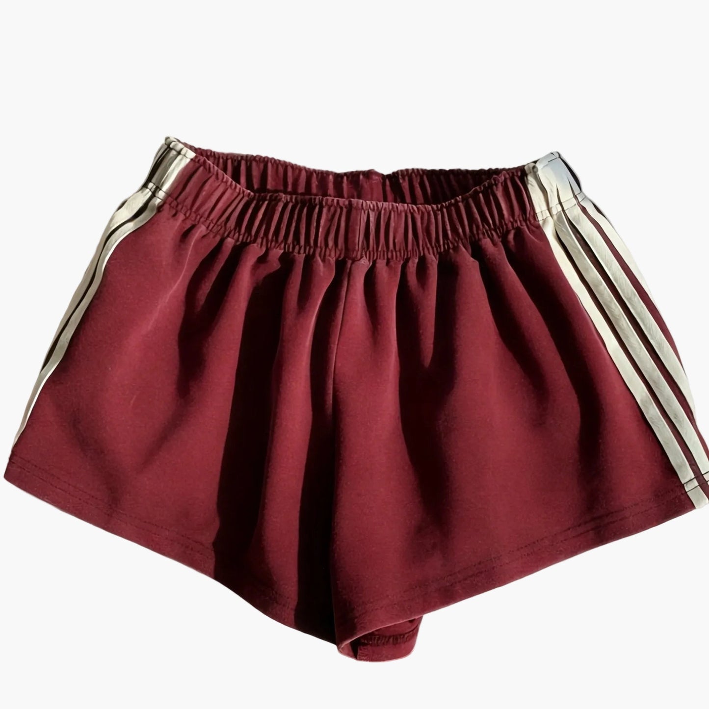 Damers sportiga shorts med avslappnad passform för löpning och fritid