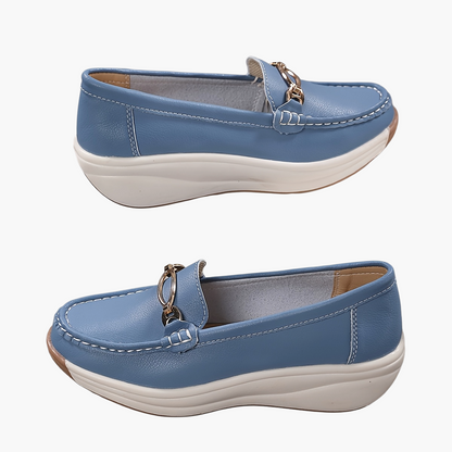Damskor Loafers Elegant Slip-on för Vardag och Arbete