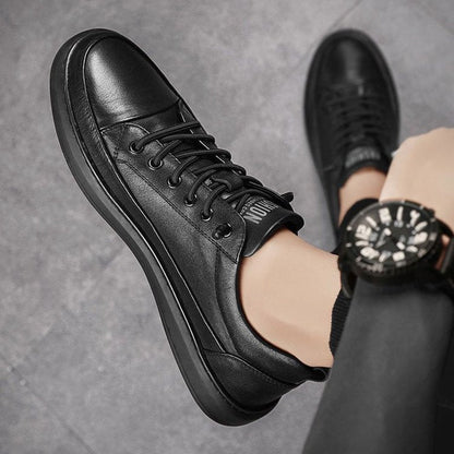 Herr Sneakers Mode Skor med Komfort och Stöd för Vardag och Arbete