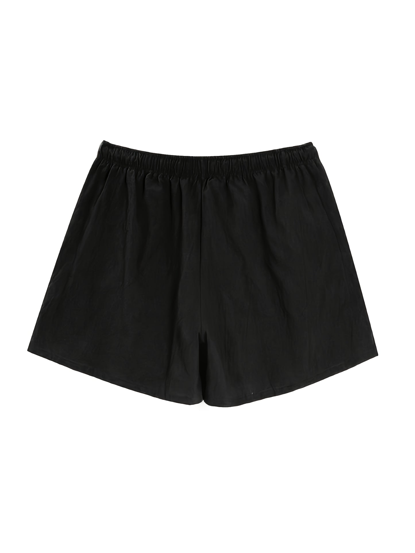 Herrshorts med dragsko – Boho stil för strand och fritid
