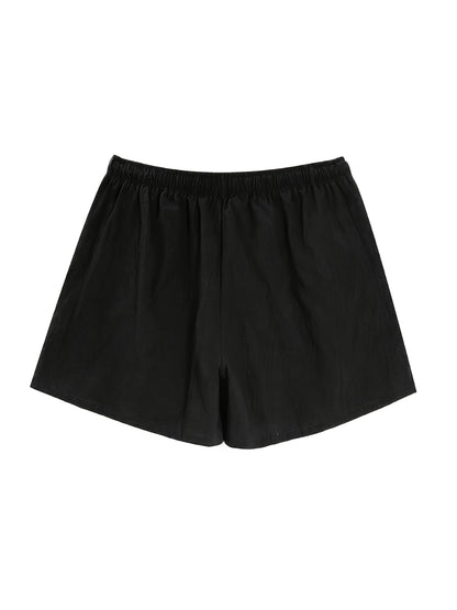 Herrshorts med dragsko – Boho stil för strand och fritid