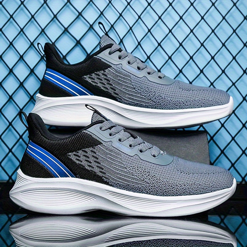 Herr Sneakers Sportiga Lätta Löparskor för Vardag och Träning