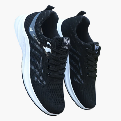 Herr Sneakers Sportiga låga löparskor för utomhus och vardag