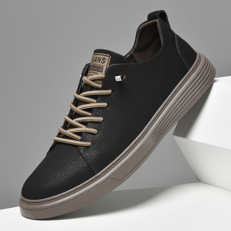 Herrsneakers för vardag och streetwear – modern låg profil, trendig design