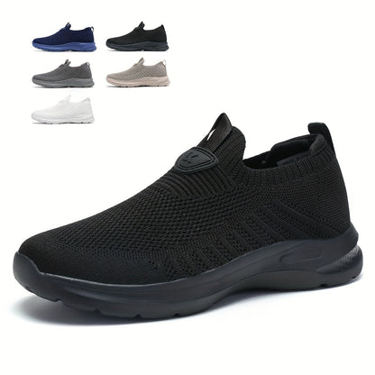 Herr Slip-on Sneakers Sportiga Vardags- och Träningsskor