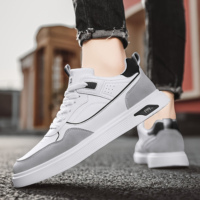 Herr Sneakers Sportiga Låga Vardagsskor Trendiga Fritidsskor
