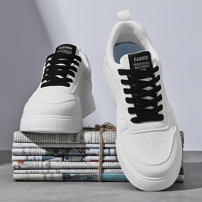 Herr Sneakers Låga Sportiga Vardagsskor Street Style