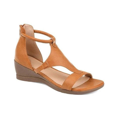 Jade – Sommar Wedges Sandaler Romerska Skor för Kvinnor