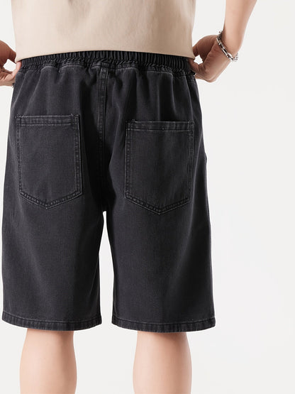 Herr Bermuda Shorts Loose Fit – Avslappnad Vardagsstil