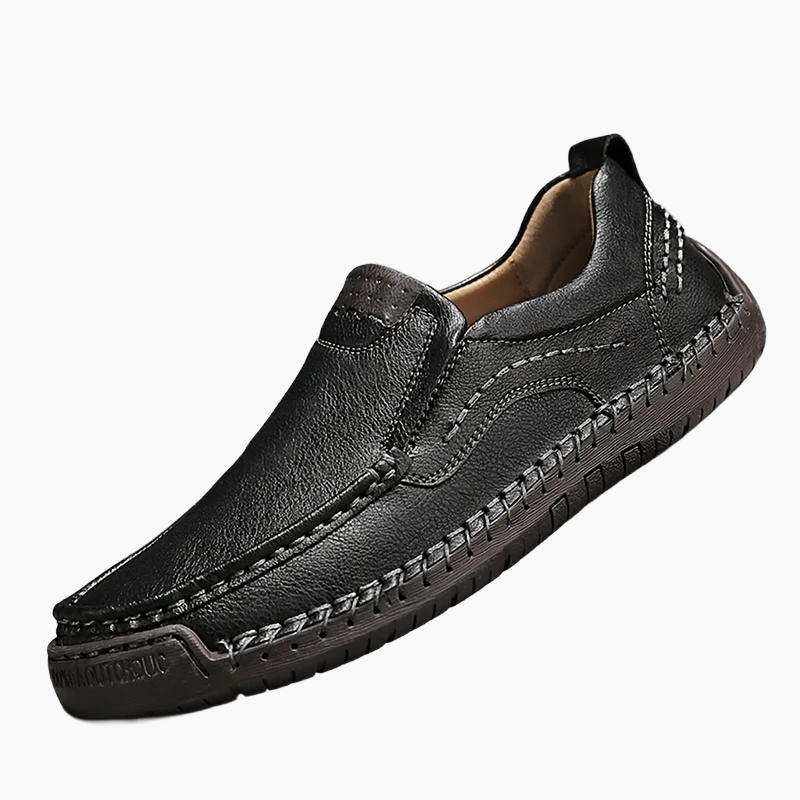 Herrloafers Slip-on Casual Skor för Vardag och Fritid