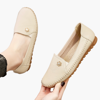 Damloafers – Klassiska Penny Loafers för Vardag och Arbete
