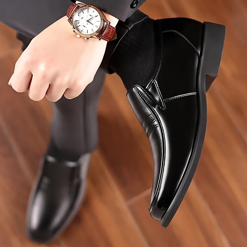 Herrloafers Eleganta Slip-On Skor för Vardag och Kontor