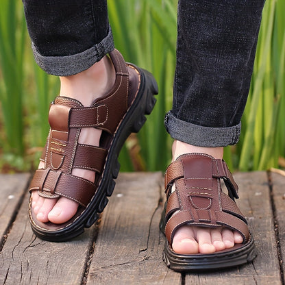 Herrsandaler för sommar – Sportig och bekväm casual-sandal för semester och vardag