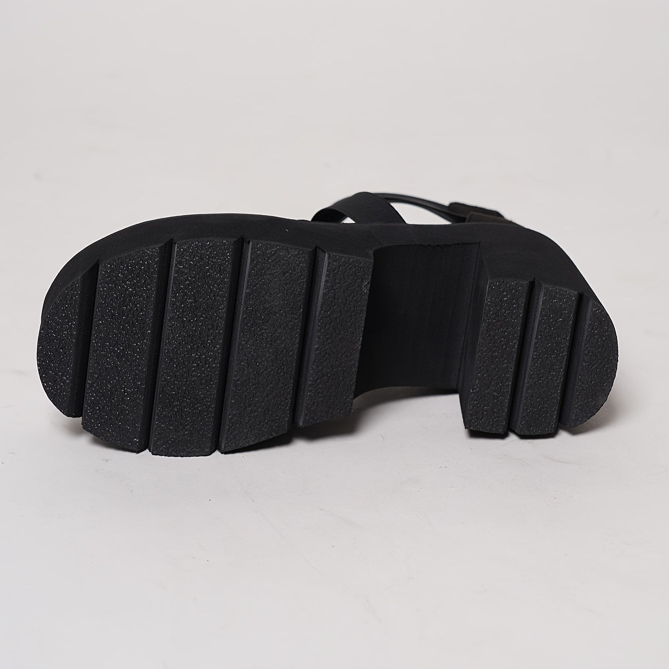 Dam Chunky Plattform Sandaler – Trendiga Fest- & Vardagsklackar med Remmar
