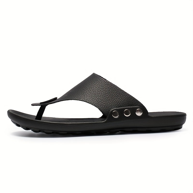 Herr Tofflor Sandaler – Avslappnade Sommarsandaler med Modern Design för Strand och Fritid