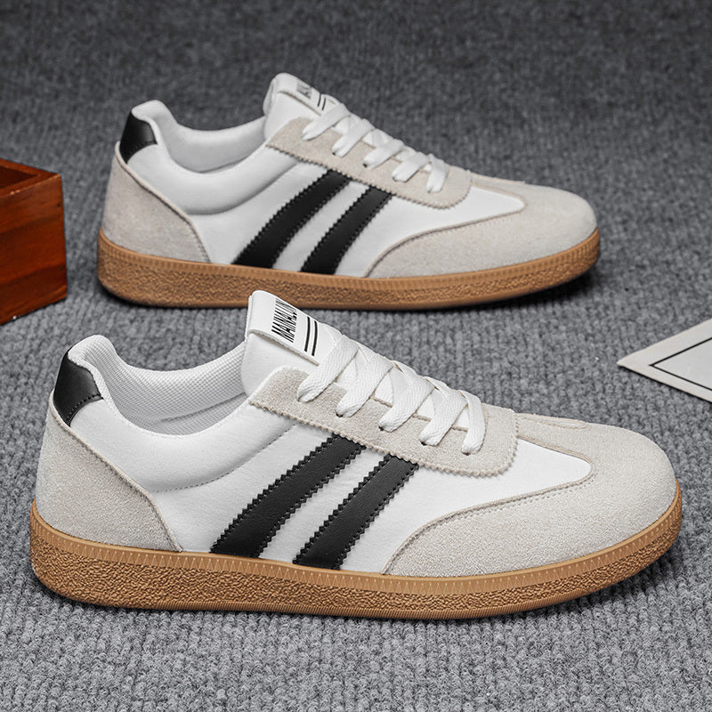 Herr Sneakers Retro Stil Sportig Allround Vardagssko