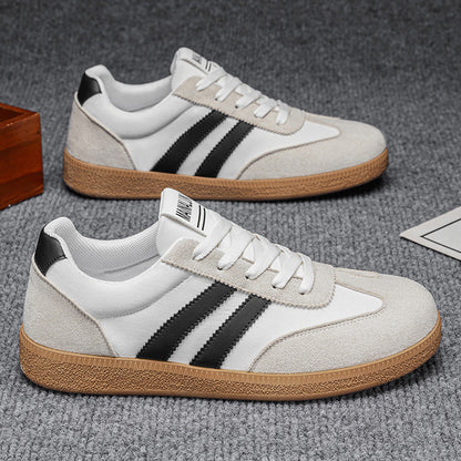 Herr Sneakers Retro Stil Sportig Allround Vardagssko