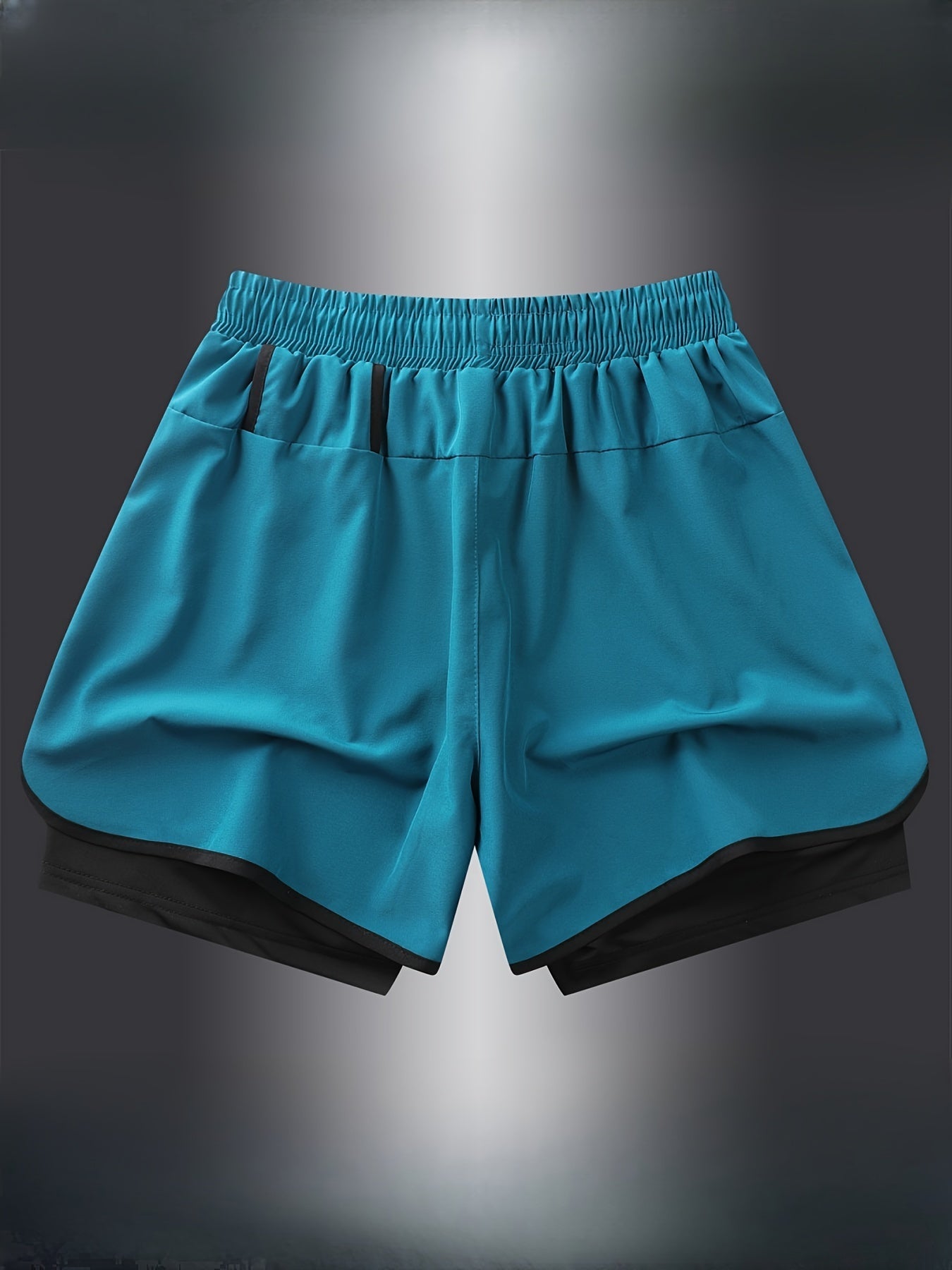 Herr Sportshorts med Innerbyxa – Löpning och Träning