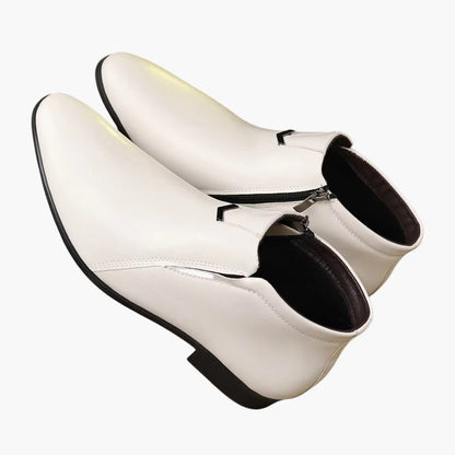 Herr Retro Ankelboots – Stilrena Höga Kängor för Mode och Vardag