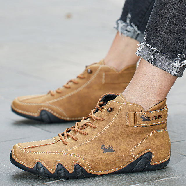 Herr Barfotaskor Minimalistiska Sneakers för Naturlig Rörelse och Komfort