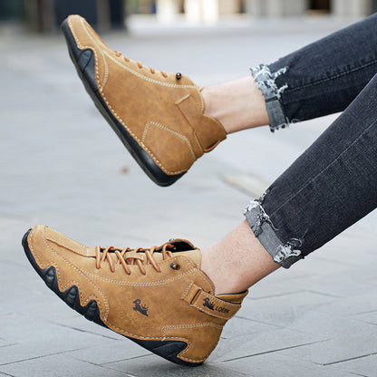 Herr Barfotaskor Minimalistiska Sneakers för Naturlig Rörelse och Komfort
