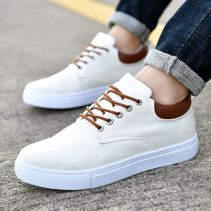 Herr Sneakers Klassisk Stil Bekväma Allround Skor