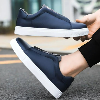 Herrsneakers Klassisk Stil och Komfort för Vardagsbruk och Fina Tillfällen