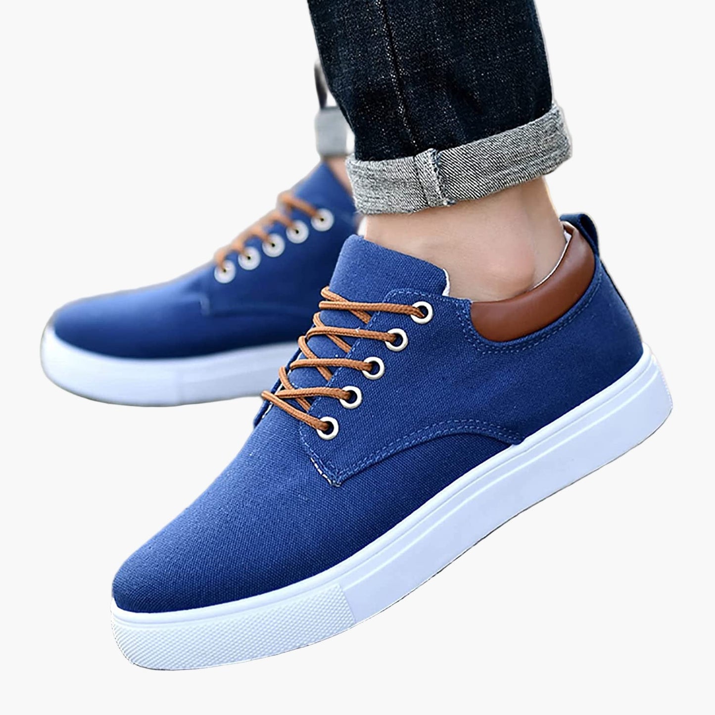 Herr Sneakers Klassisk Stil Bekväma Allround Skor