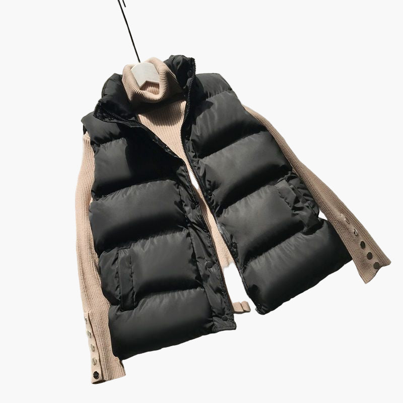 Dam Bodywarmer Väst för Vår och Höst – Sportig och Stilren