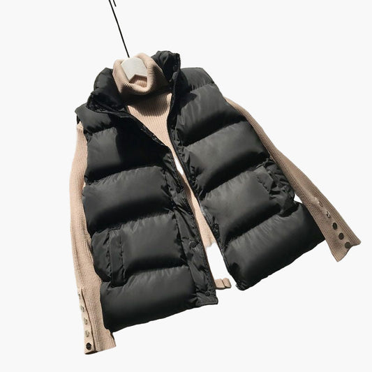 Dam Bodywarmer Väst för Vår och Höst – Sportig och Stilren