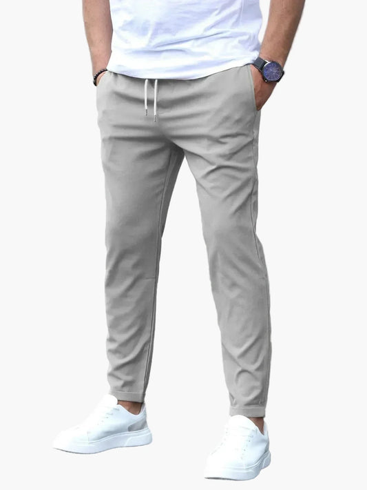 Herr Joggers Slim Fit – Sportiga och Eleganta Byxor för Vardagsbruk och Träning