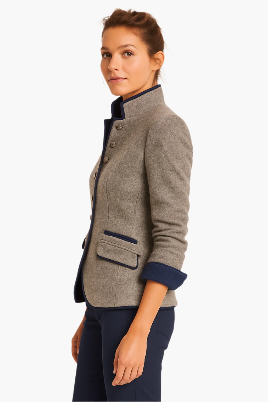 Dam Blazer – Elegant och Modern Kavaj för Arbete och Vardag