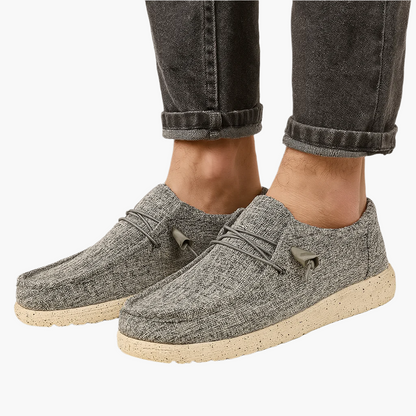 Herrloafers i avslappnad stil för vardagskomfort och trendig look