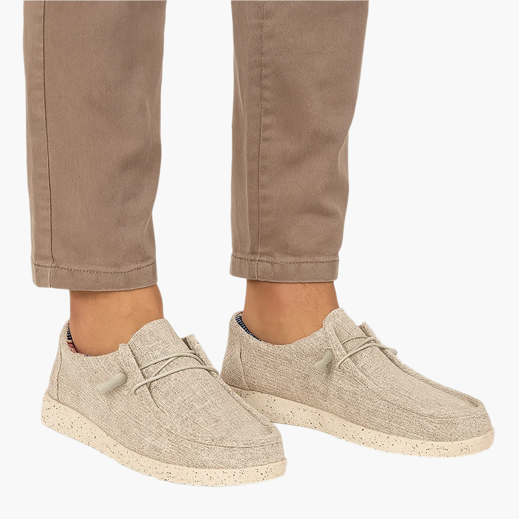 Herrloafers i avslappnad stil för vardagskomfort och trendig look